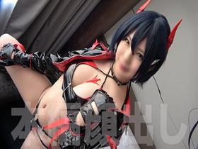 精子も唾も秒でごっくん！巨乳クビレ巨尻の爆淫ドスケベレイヤーちゃん 同人AV豪華2本立て！【コスプレ】【Fカップ巨乳】【縦線美腹筋】【むちむち巨尻】【激シコボディ】【変態ドM】【ヌルテカオイル】【潮吹き盛大アクメ】【濃厚ツバ飲み】【口内射精】【チ●ポ堕ち】　サンプル画像02